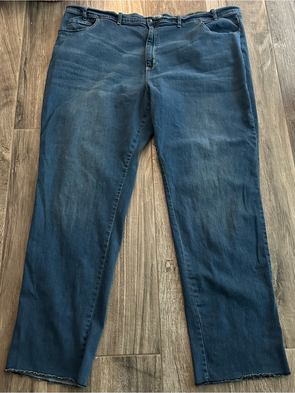 Men's Big and Tall Liberty Blue Jeans